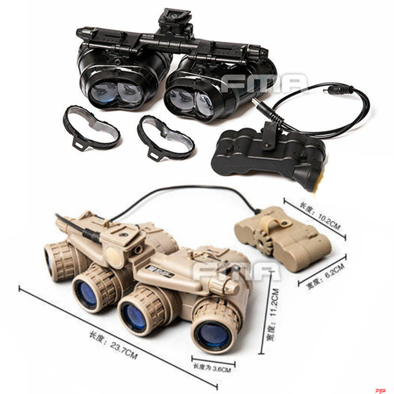 FMA Tactical Airsoft Hunting GPNVG 18 DUMMY Night Vision Goggle NVG