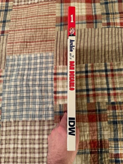 Archie: The Best of Dan DeCarlo Book 1 (IDW Publishing HC) - Изображение 3 из 4