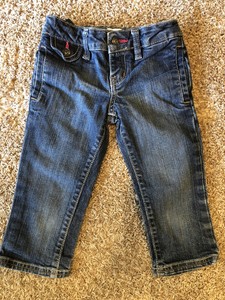 old navy jean capris