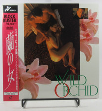 NM "Wild Orchid" 1990 Japanese Import LASERDISC w/ OBI Herald Mickey Rourke