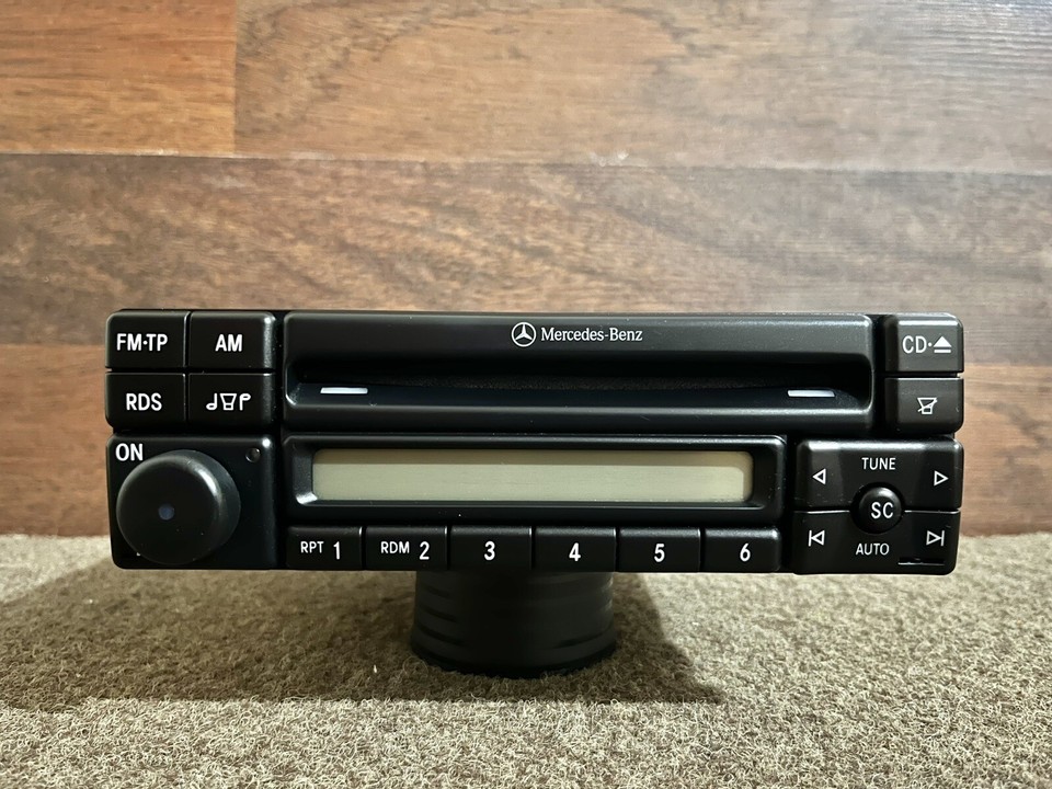 Mercedes-Benz Alpine Becker Special MF2297 RDS Car Radio CD Player OEM ...