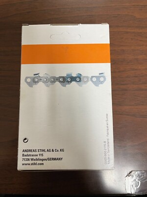 イーグルのみ3点 23RS 81 Stihl New .325 .050 20 INCH Yellow Chain 3690-005-0081