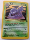 Muk Holo Fossil Set Pokemon Card Base Jungle NM +