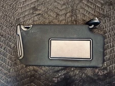 2015-2017 Dodge Charger Passenger Side Sun Visor Sunvisor Black OEM N4125