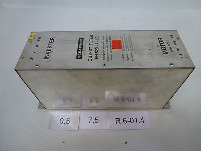 Schaffner FN 520-4-29 Inverter Output Filter 1,5kW (3x400V)