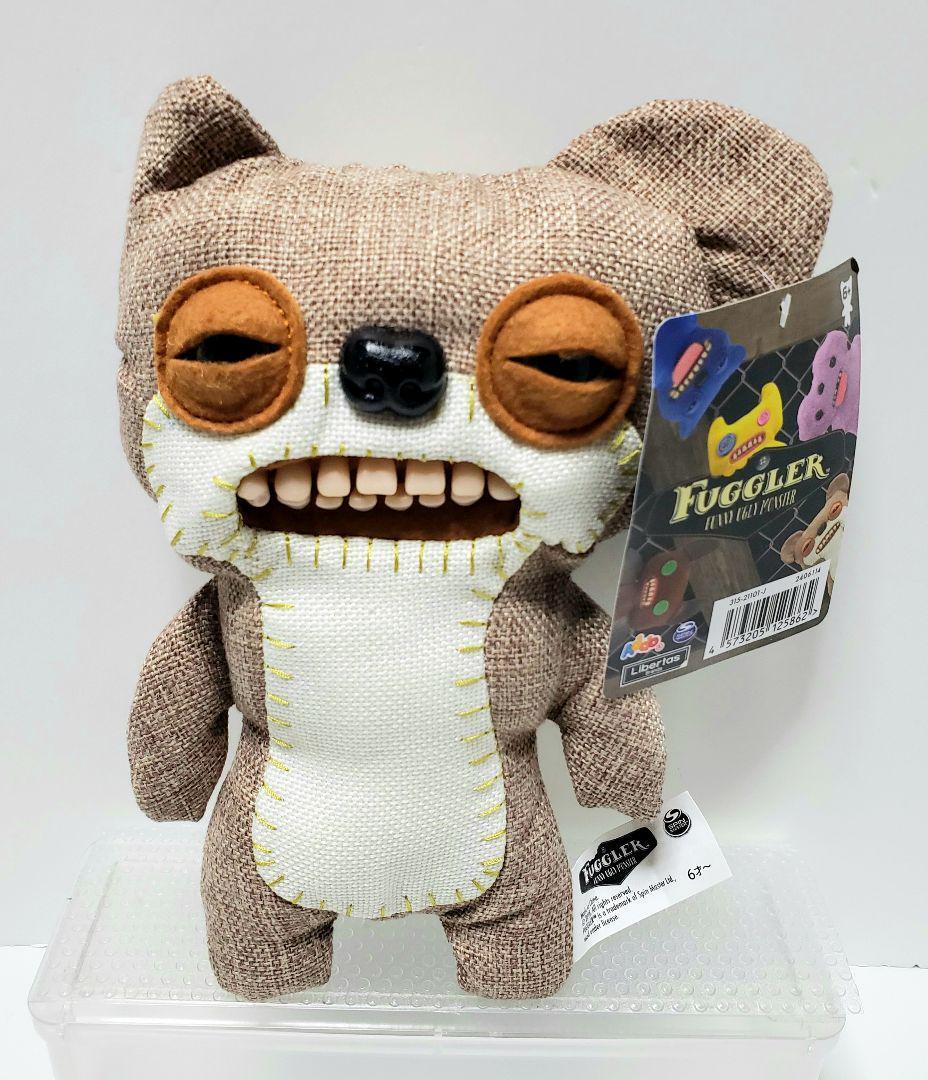 ファグラー FUGGLER teddy bare nightmare Fuggler Teddy Bare Nightmare Plush Toy 23cm Rare Collectible
