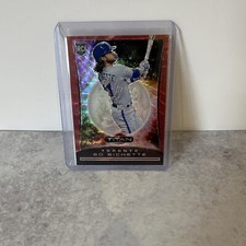 2020 Panini Chronicles - Titan Ruby Wave #1 Bo Bichette /199 (RC)