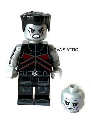 Colossus: Deadpool And Wolverine Custom Minifigure Two Heads UK