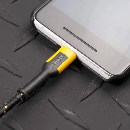 DEWALT 10 ft. Reinforced Braided Cable for Micro-USB *FREE SHIPPING* - Picture 4 of 10