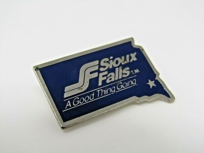 #ad Sioux Falls South Dakota Pin A Good Thing Going $12.00