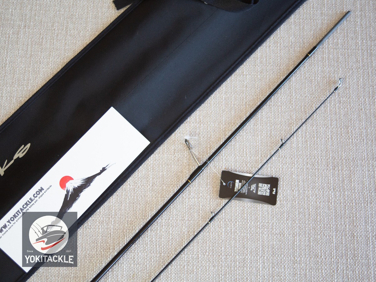 YAMAGA Blanks BlueCurrent 62/TZ NANO JH-Special Fishing Rod YAMAGA Blanks BlueCurrent 62/TZ NANO JH-Special Fishing Rod