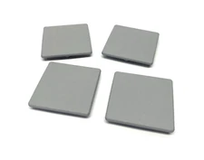 Bosch Rexroth 3842548760 Cap Cover 90mm x 90mm, Grey LOT OF 4