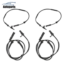 4Pcs Front & Rear LH / RH ABS Wheel Speed Sensor For BMW X3 X4 F25 34526869293