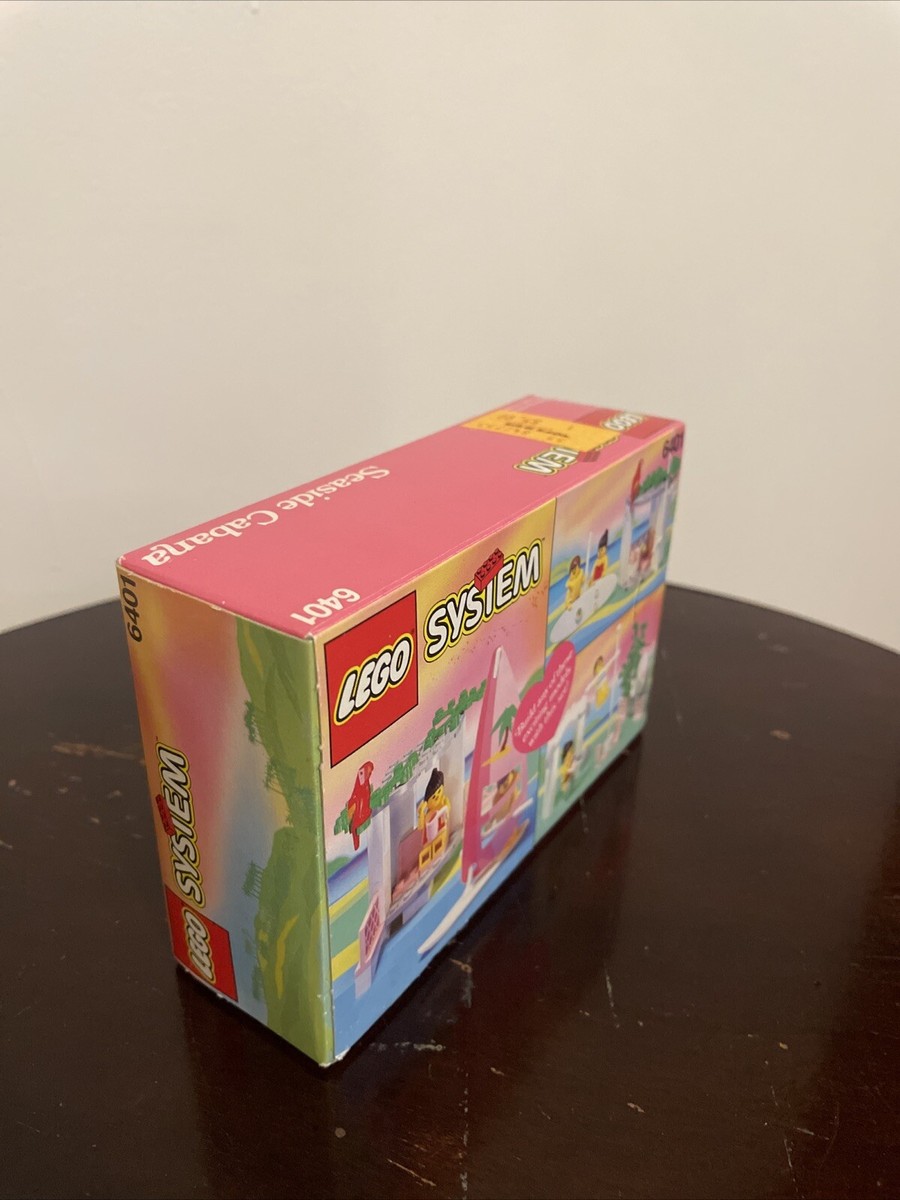 LEGO Town: Seaside Cabana (6401) for sale online | eBay