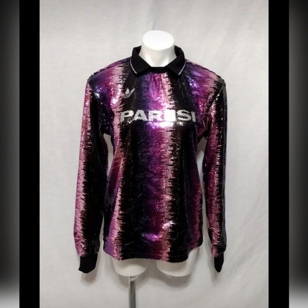 Adidas x Anna Isoniemi Sparkle Jersey Long Sleeve Top M Limited