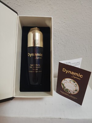 Dynamic Supreme Age Defying Bio Activator Serum  NEW 100 % AUTHENTIC
