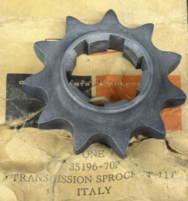 あめち AERMACCHI HARLEY 35196-70P 11 TOOTH FRONT SPROCKET 1970 - 1974