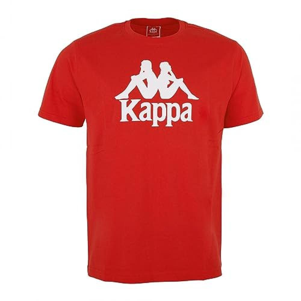 (TG. 62) Kappa Kinder T-Shirt Caspar T-Shirt, Goji Berry, 164, 303910J - NUOVO