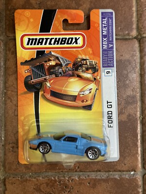 Matchbox MBX Metal Ready For Action Ford GT 1:64 Scale