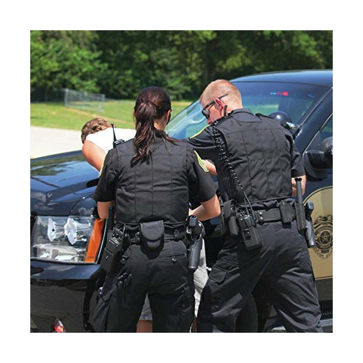 Bianchi Accumold 7200 Black Nylon Duty Belt Medium/34-40 | eBay