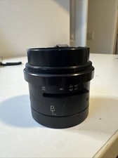 Vintage Bausch  Lomb f4.5 Barrel Lens from 1965 Brand New