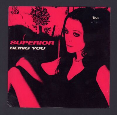 Superior(7'' Vinyl)Being You-Virgin-EU-1998-VG+/Ex+