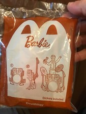 mcdonald 2023 barbie drummer happy meal unopened new toy