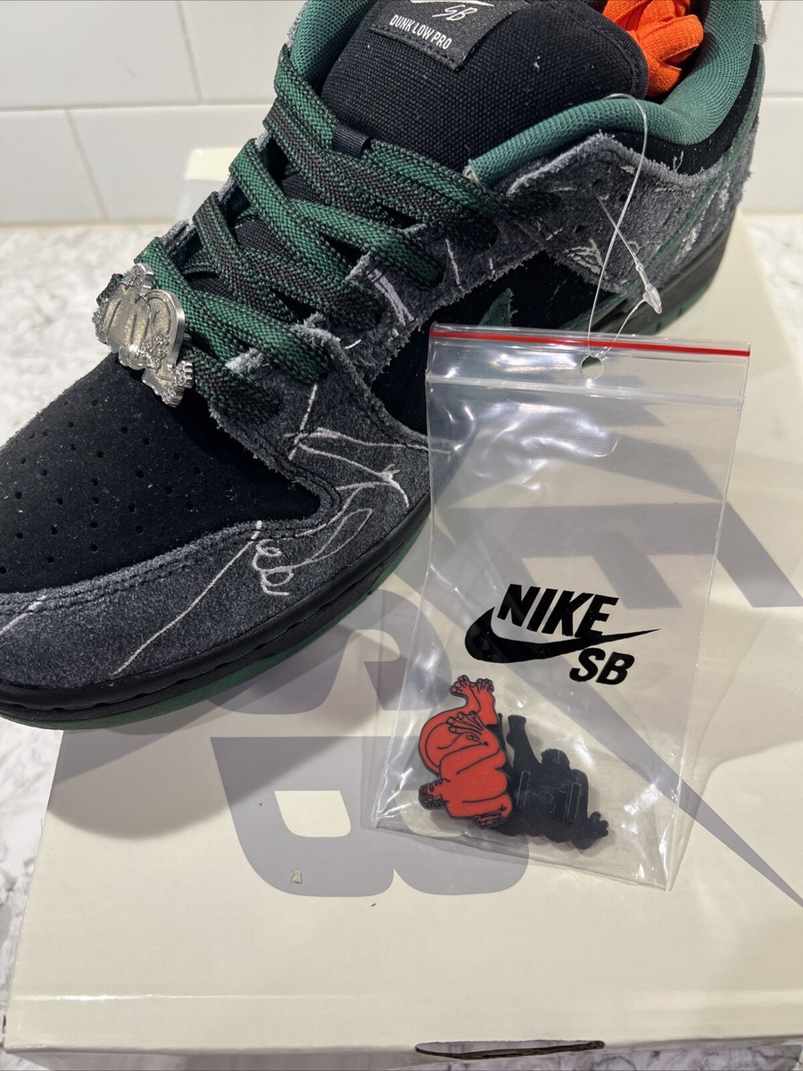 Nike SB Dunk Low Pro THERE Skateboards US 11 Brand New | eBay
