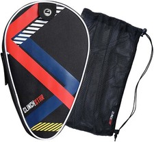 Table Tennis Organizing Carry Case Cover and Mesh Bag for Ball Storage Set