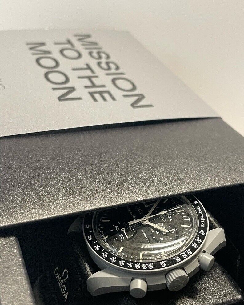 OMEGA X SWATCH Moonwatch Mission To The Moon 42mm Cassa di OMEGA X SWATCH Moonwatch Mission To The Moon 42mm Cassa di