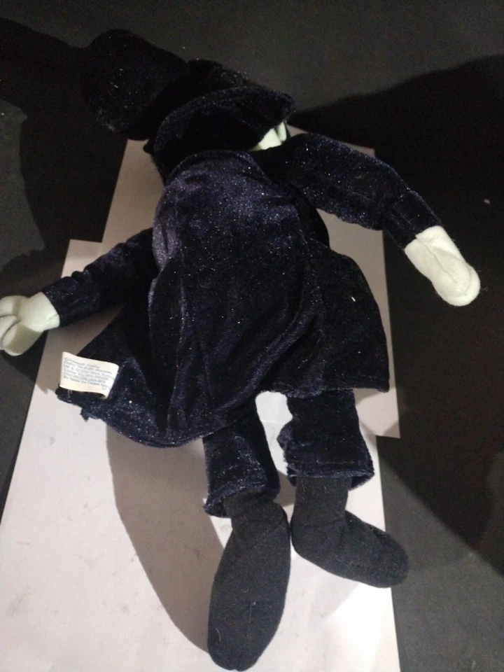 Muñeca de peluche Snidely Whiplash Universal Studios Dudley Do Right Characters 2000 Foto 4 de 4