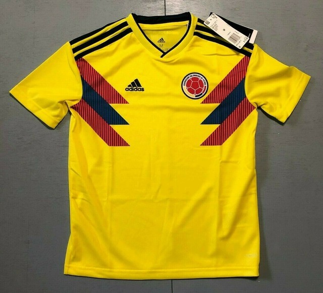 Columbia National Team Adidas Soccer Jersey Youth Sizes Retail 70 eBay
