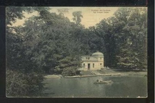 Postcard - Germany - Dresden - Boothaus