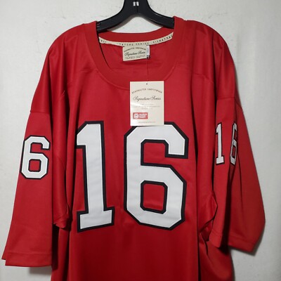 Ron Jaworski Youngstown State Football Jersey 3XL / 58 Headmaster Campuswear 