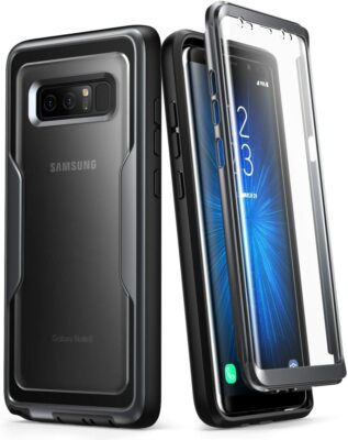 i-Blason for Samsung Galaxy Note 8, Screen Case 360 Protection Shockproof Cover