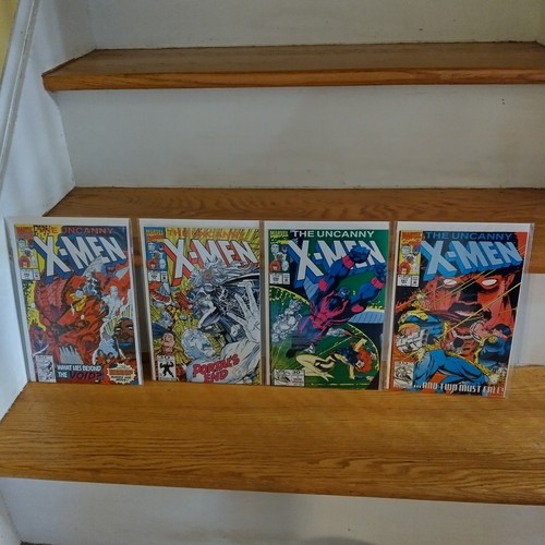 Uncanny X-Men 284 285 286 287