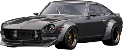ignition model 1/18 Nissan Fairlady Z (S30) STAR ROAD GunMetallic