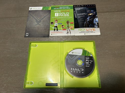 Halo: Reach With Unused Bonus Spartan Recon Helmet Code + Two Day Gold Code! - Picture 4 of 13