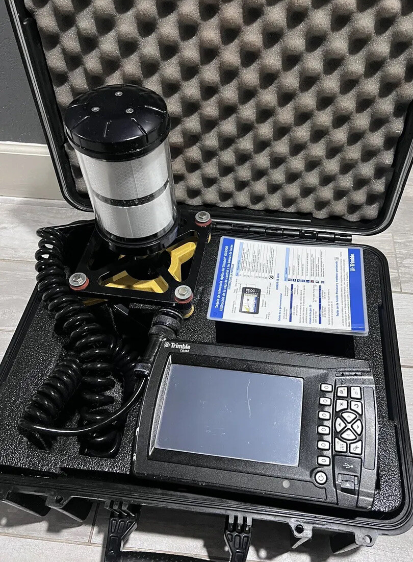 Trimble CB460 Control Box/Trimble MT900 Machine Control Prism | eBay