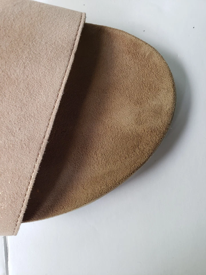 Sandalias Paul Green Selma Slingback Gamuza Rosa Brillante Talla UK 7.5 US 10 Foto 4 de 4