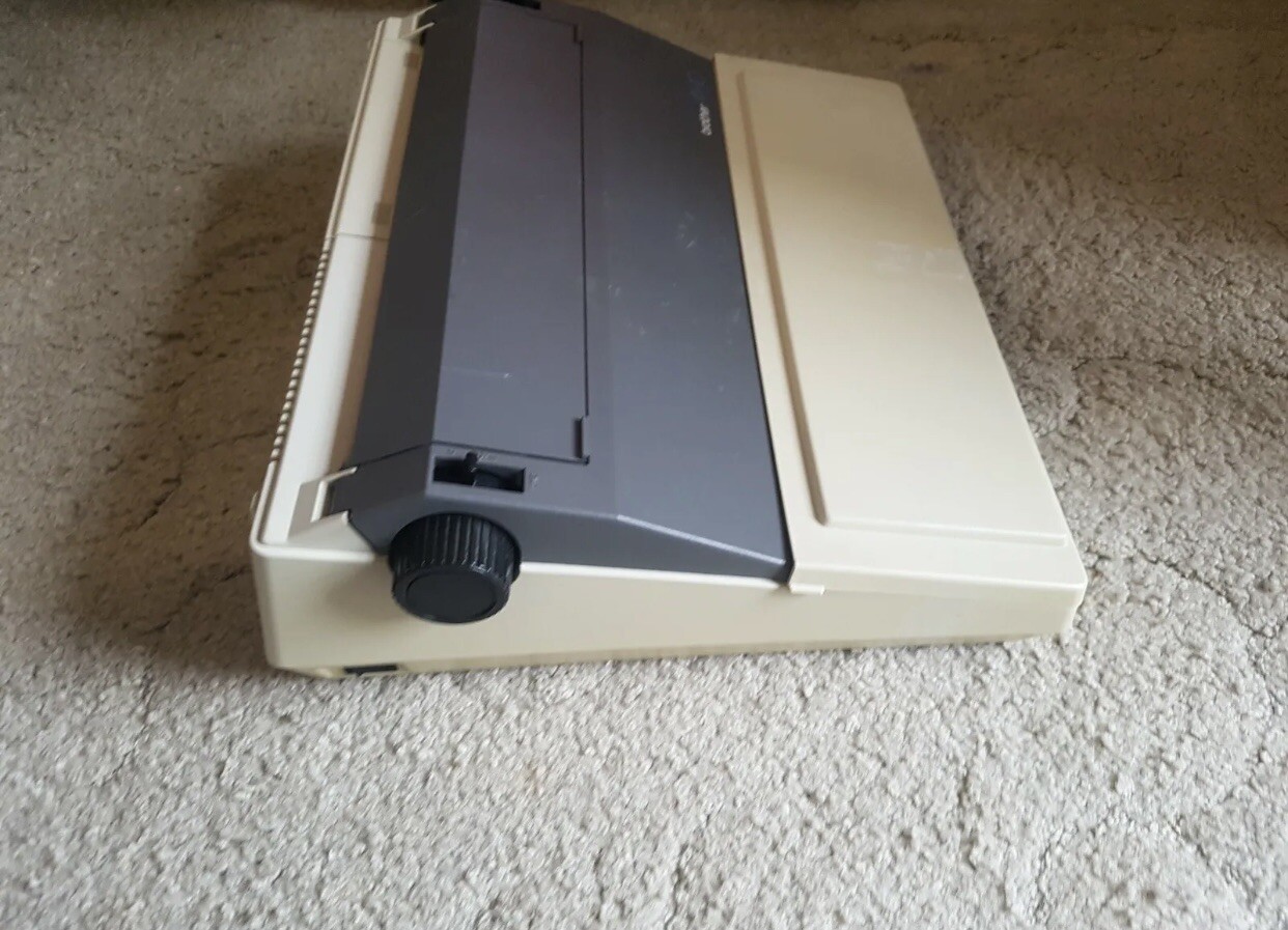 Brother ax 100 typewriter eBay