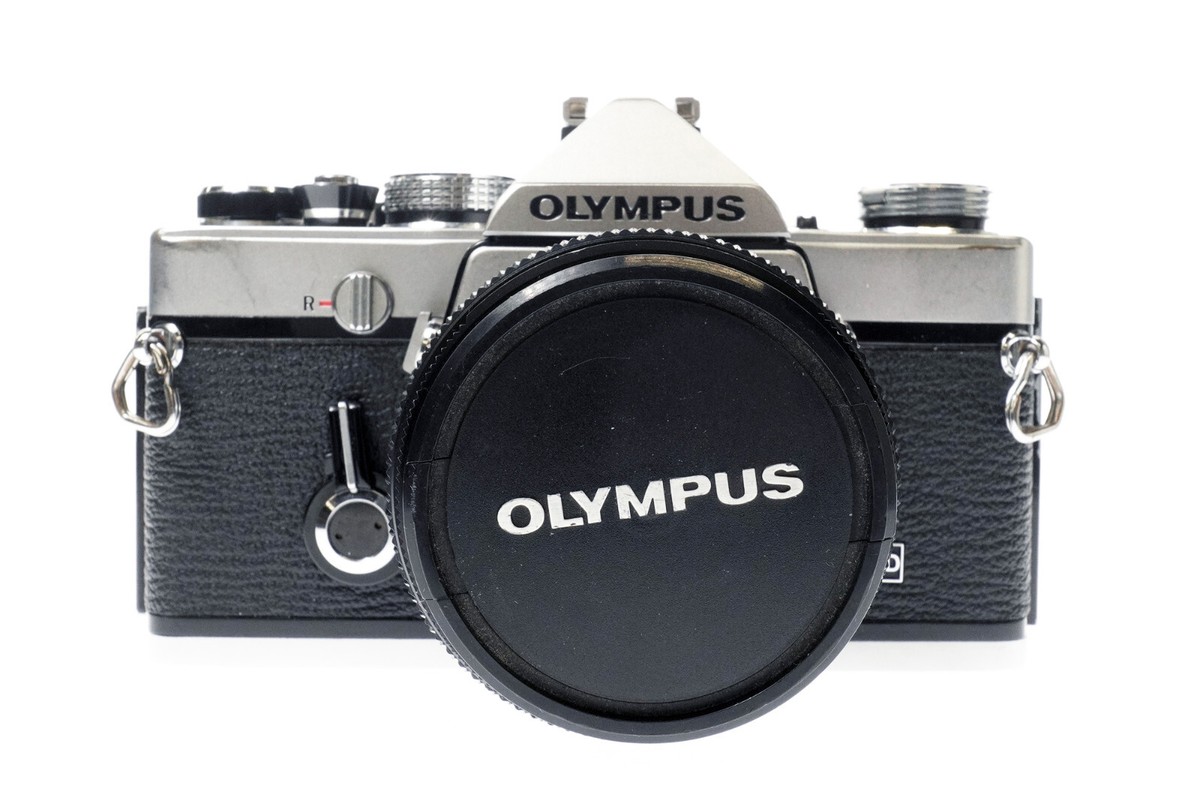 ★OLYMPUS OM-1 + ★ MACRO 50mm Olympus OM-1 35mm Manual SLR Film Camera with 50mm f/1.8