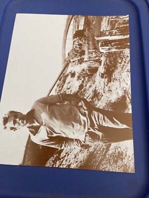 Vintage James Dean Black And White Studio Photo 11x14 Icon ￼
