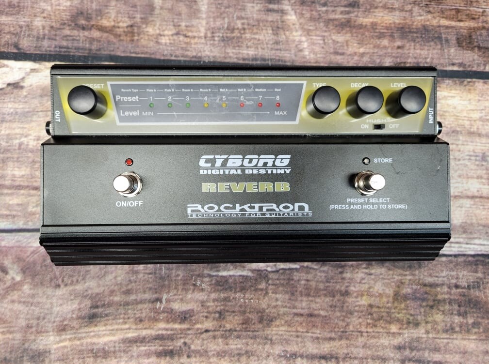 ROCKTRON サイボーグ・デジタル ディスティニー・ディストーション