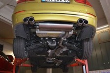 FMS 3 Zoll 76mm Duplex-Anlage V2A BMW 3er F31 Touring 3K 328i/ix 180kW N20 Motor
