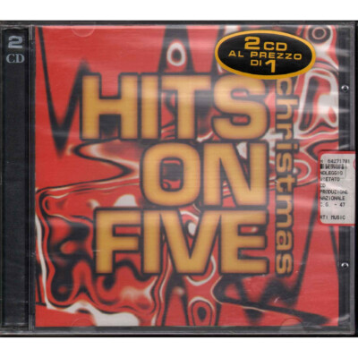 AA.VV. 2 CD Hits On Five Christmas Versiegelt 8012842119620