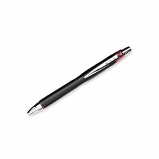 Ubniball Jetstream Red /Black 1.0 mm Retractable Rollerball Pen 1858849 New