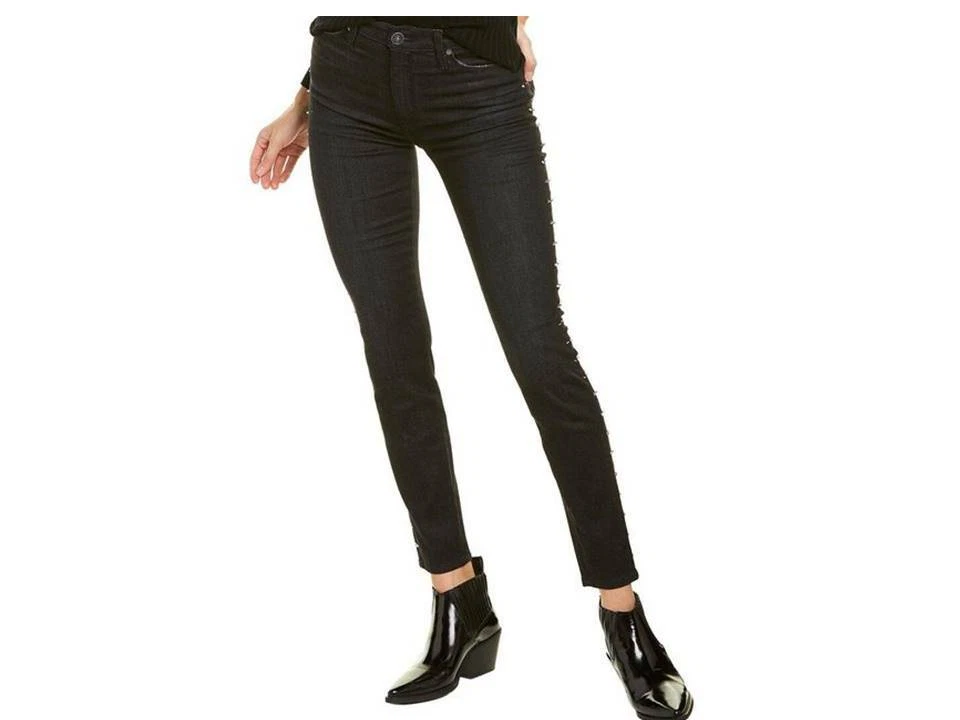 Black ankle cut jeans 2025