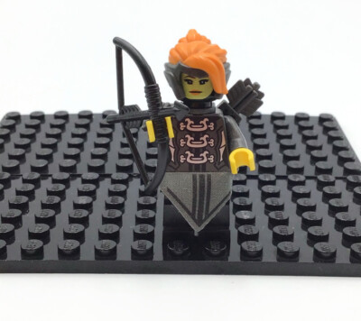 LEGO Ninjago Movie Misako Koko Lady Iron Dragon Minifigure