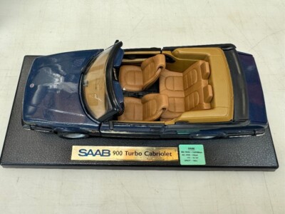 ANSON METAL SERIES 1:18 SCALE SAAB 900 TURBO CABRIOLET IN ORIGINAL